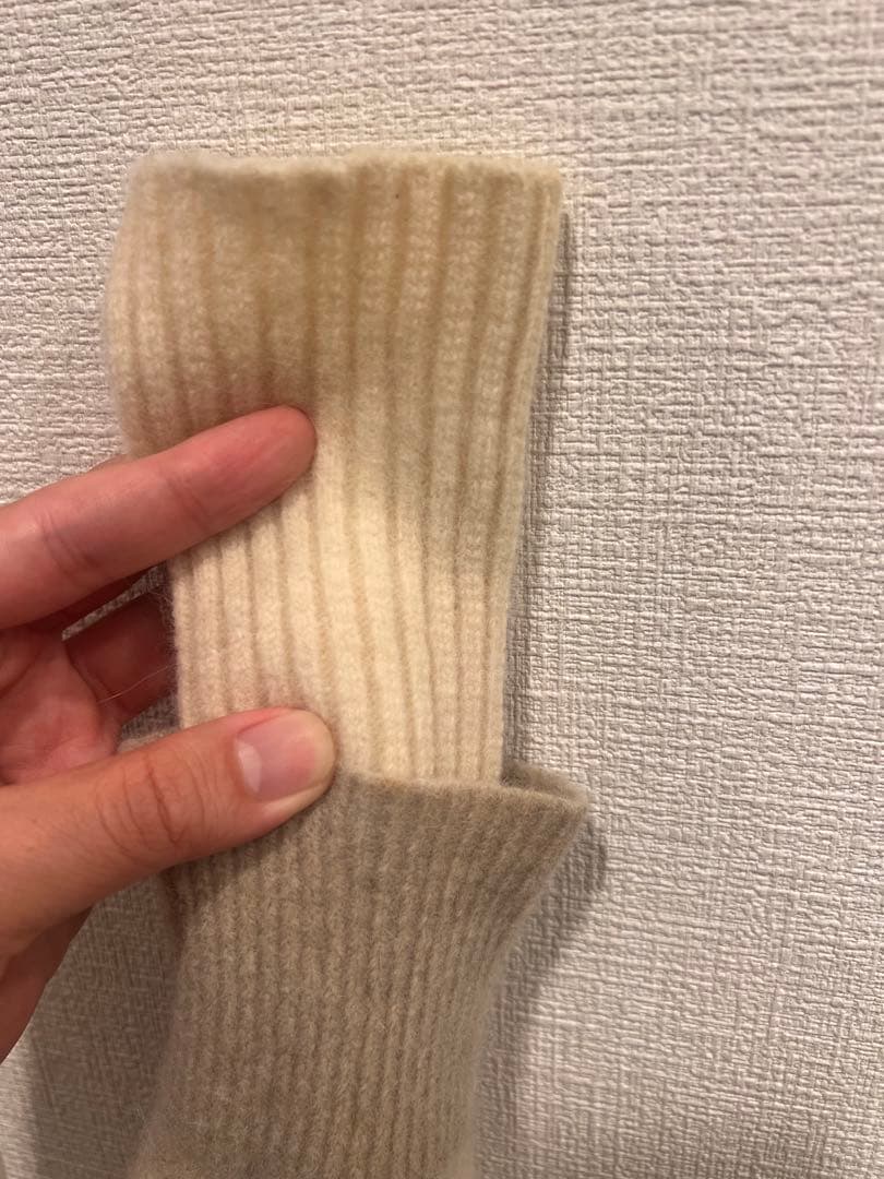 トップス stein OVERSIZED DOUBLE KNIT LS