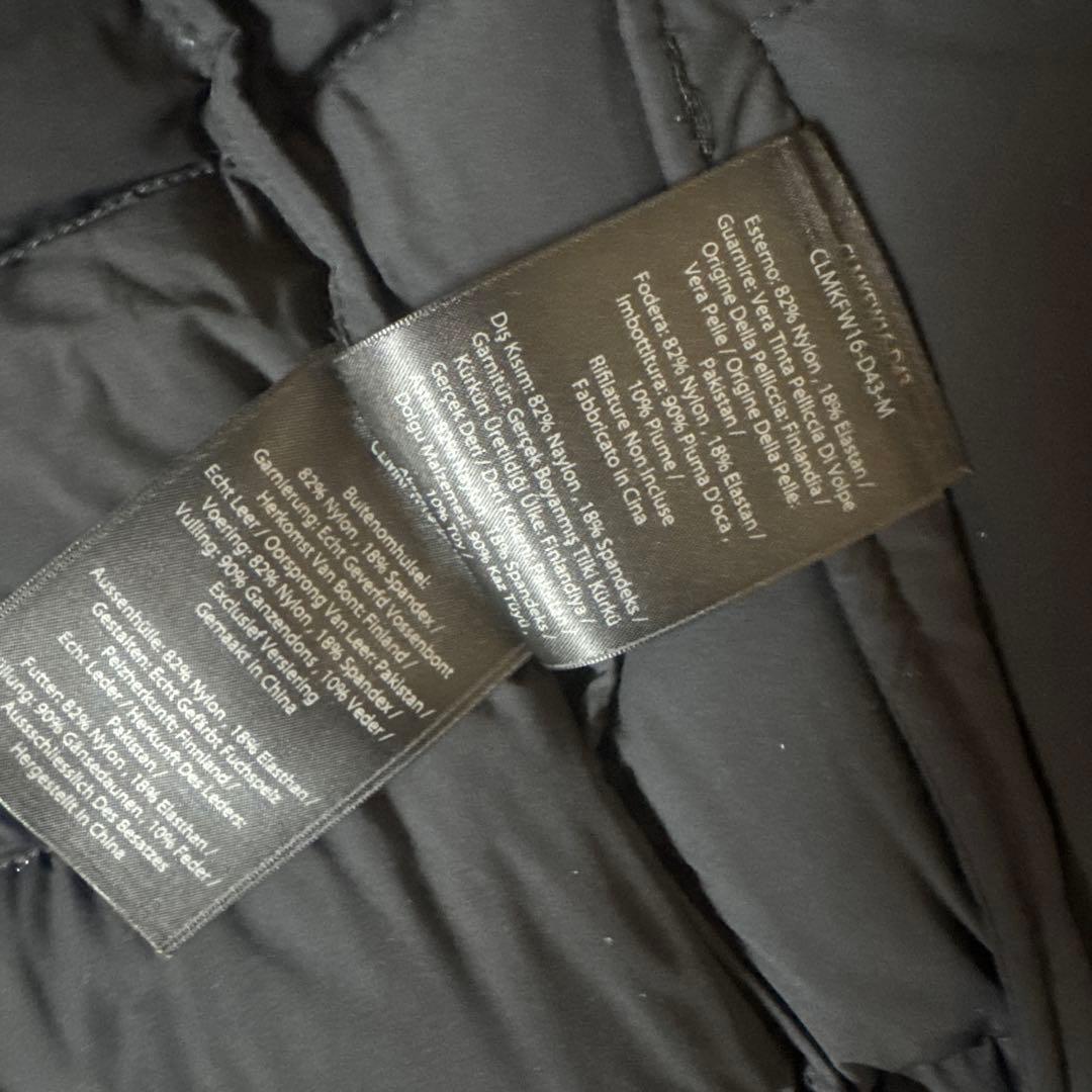 最終価格　MACKAGE マッカージュ　CALLA xs