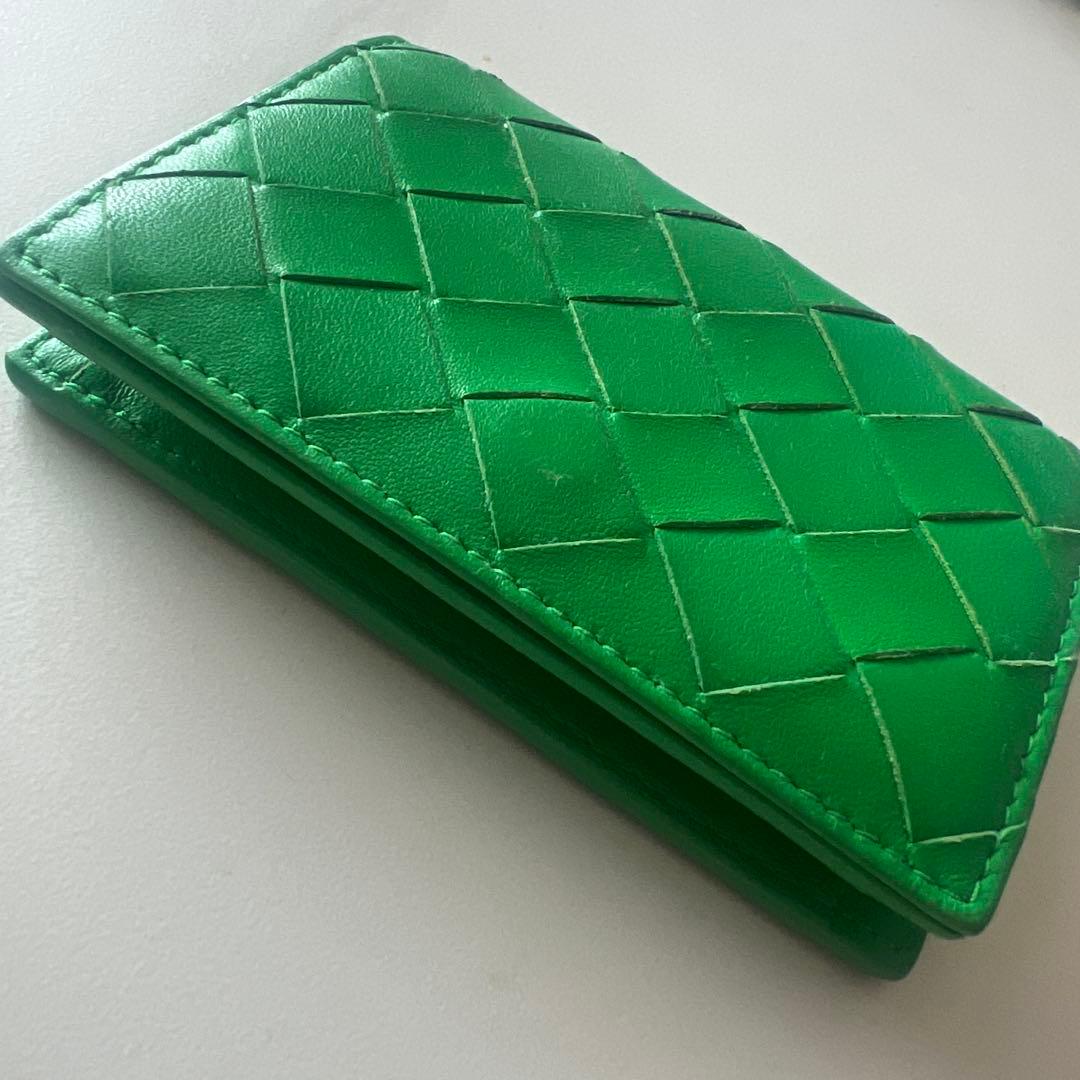 週末限定、お値下げ。ボッテガヴェネタ 名刺入れ