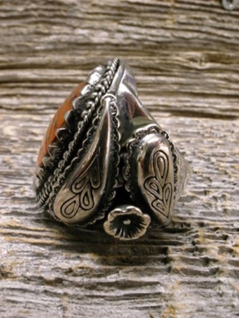 Juvenilia リング　モルフォ蝶　セブンバイセブン