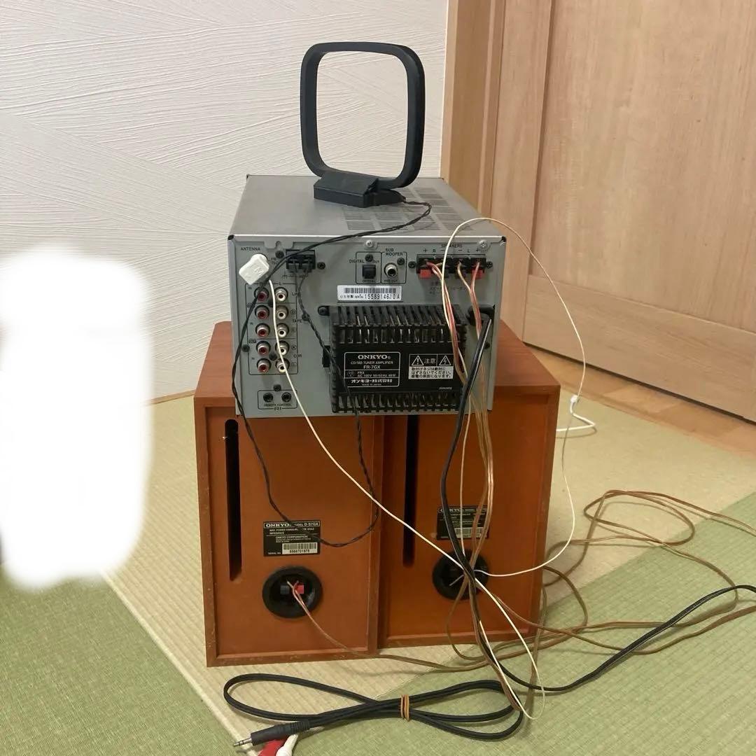 り*う様 ONKYO CDタイムスアンプ ミニコンポ