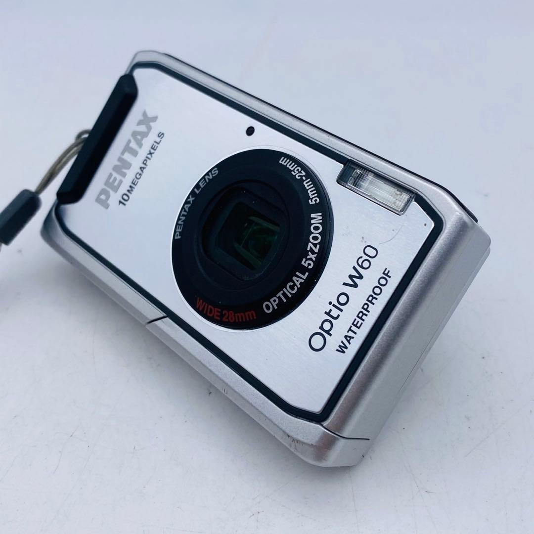【動作確認済み】PENTAX Optio W60