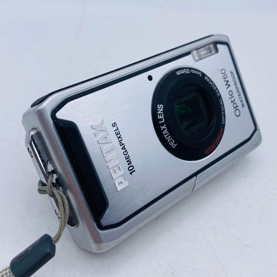 【動作確認済み】PENTAX Optio W60