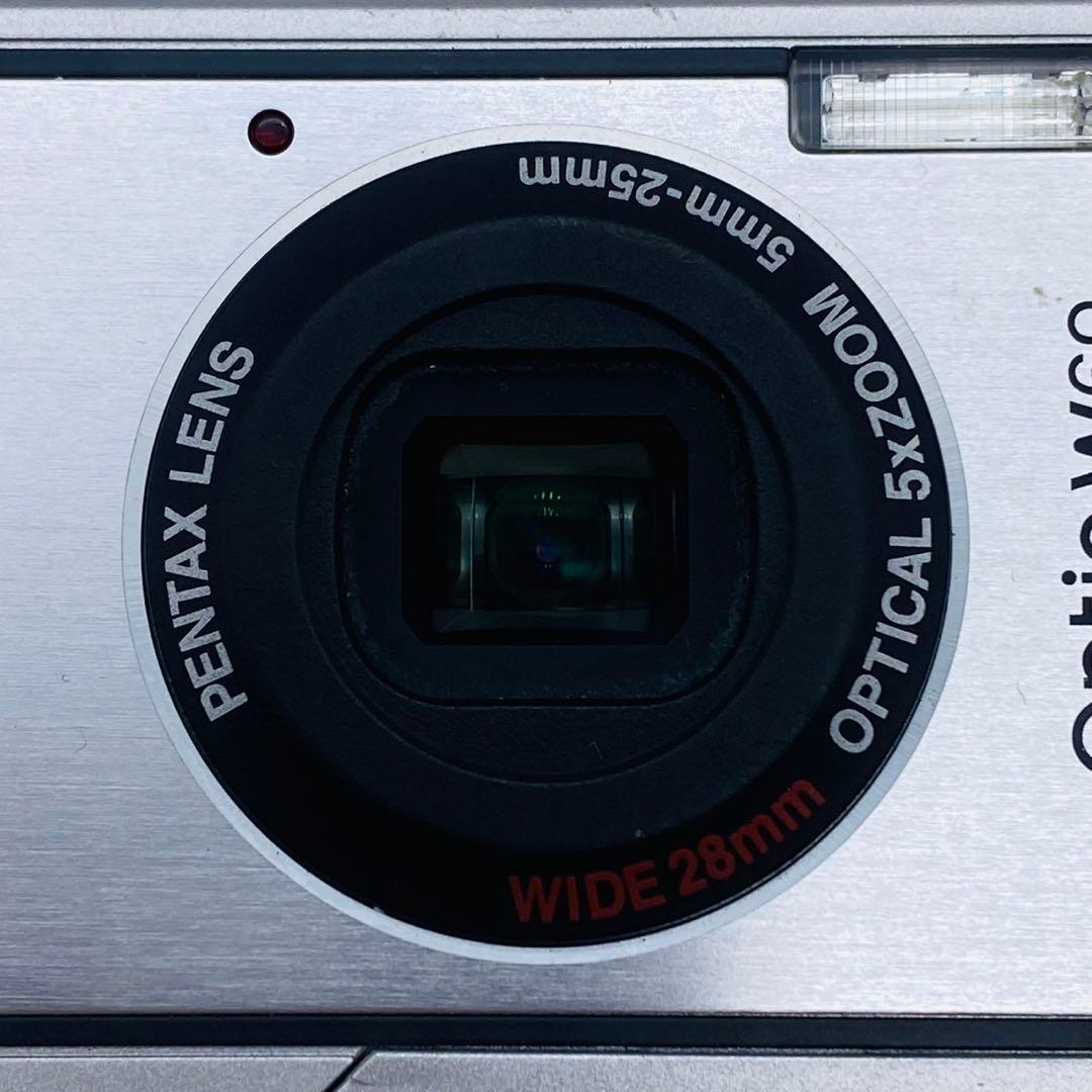 【動作確認済み】PENTAX Optio W60