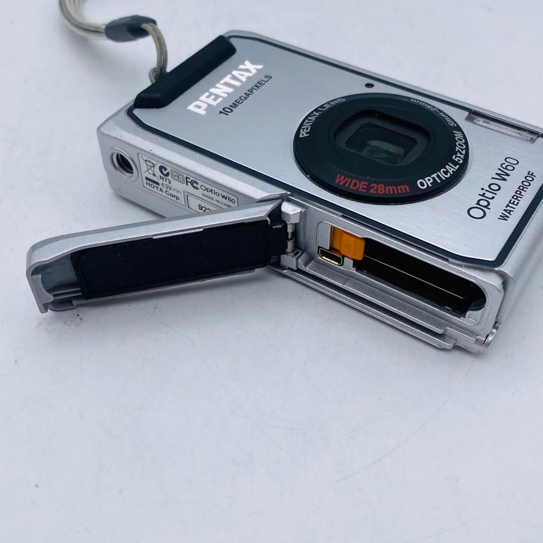 【動作確認済み】PENTAX Optio W60