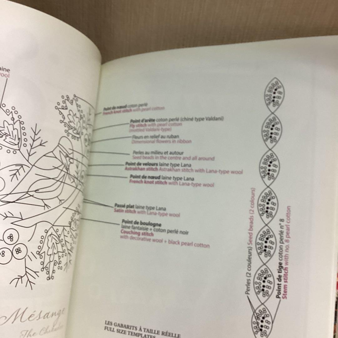 趣味・スポーツ・実用 LES FANTAISIES QUILTEES ET BRODEES