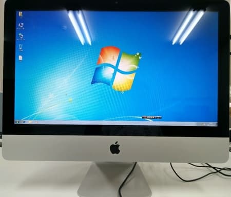 iMac Mac OS_X & Windows7Pro デュアルブート対応