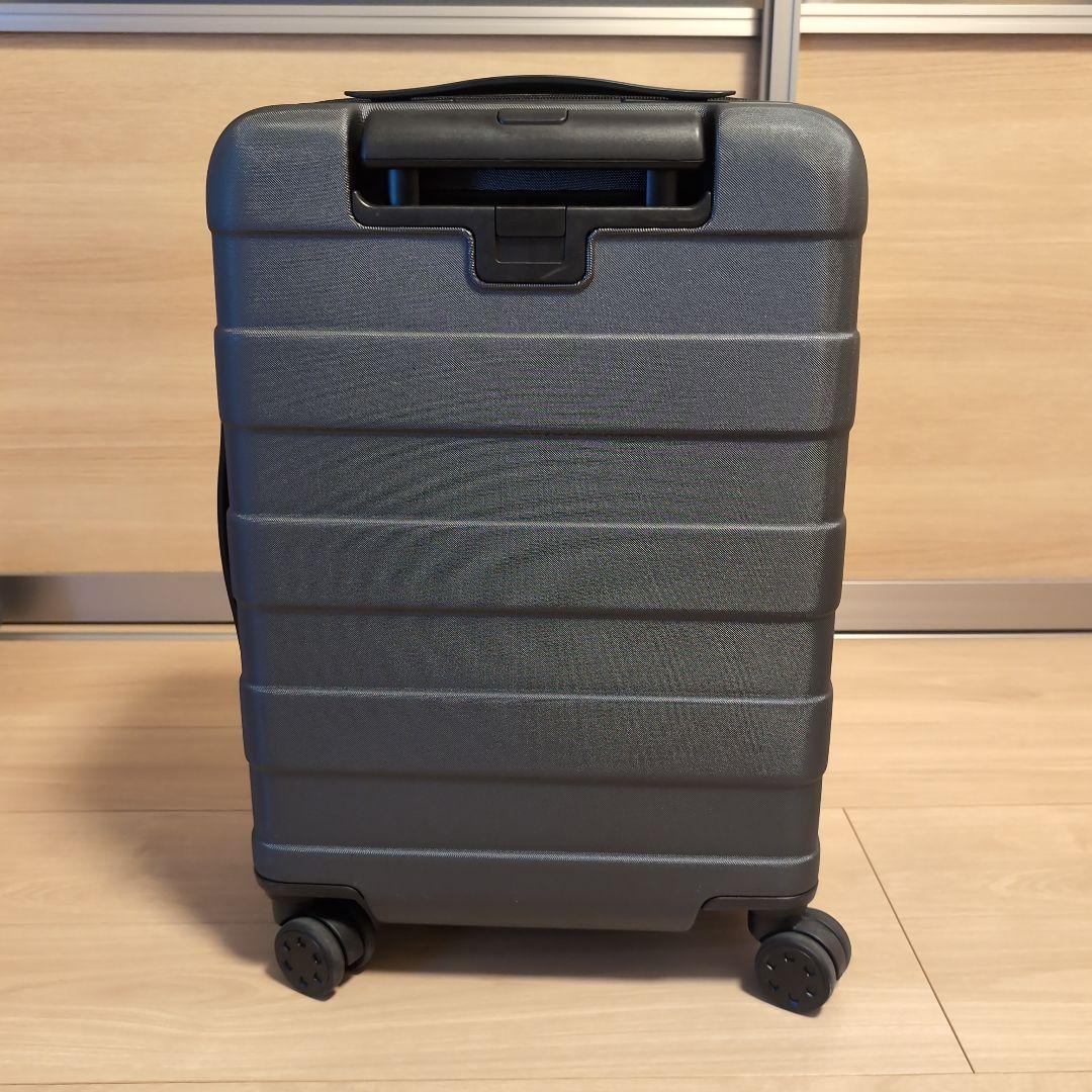 無印良品 キャリーケース ブラック 36L 機内持ち込み可 スーツケース