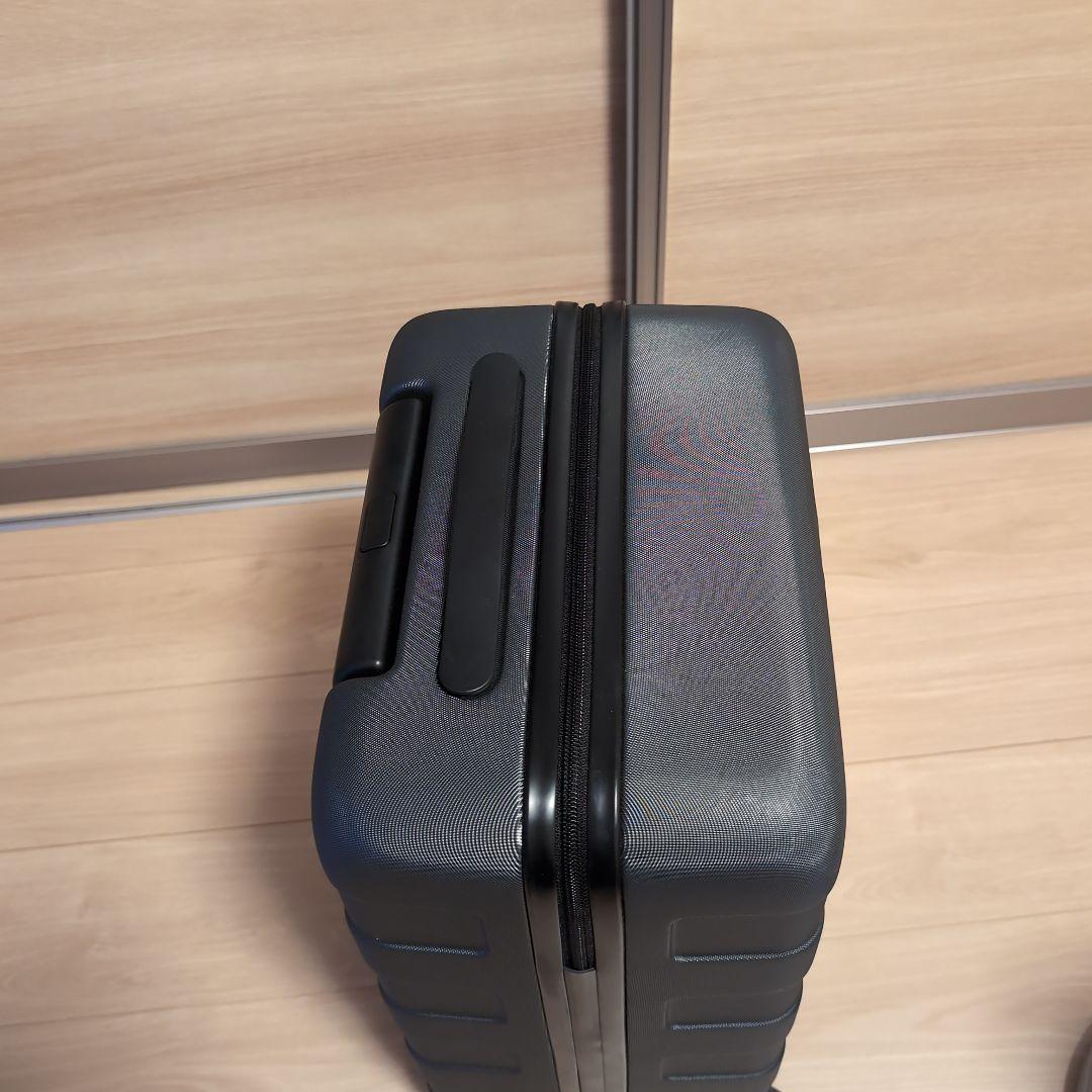 無印良品 キャリーケース ブラック 36L 機内持ち込み可 スーツケース
