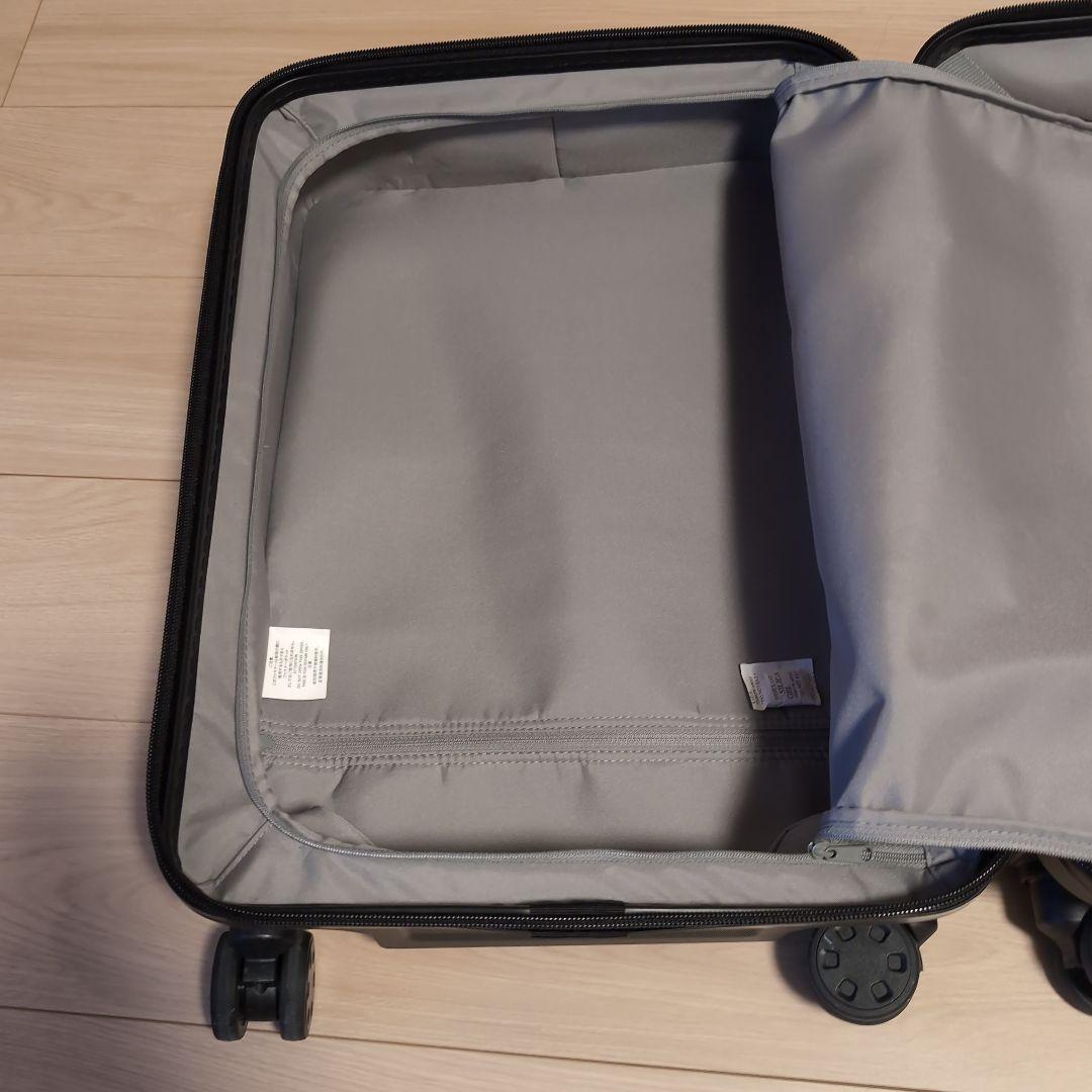 無印良品 キャリーケース ブラック 36L 機内持ち込み可 スーツケース
