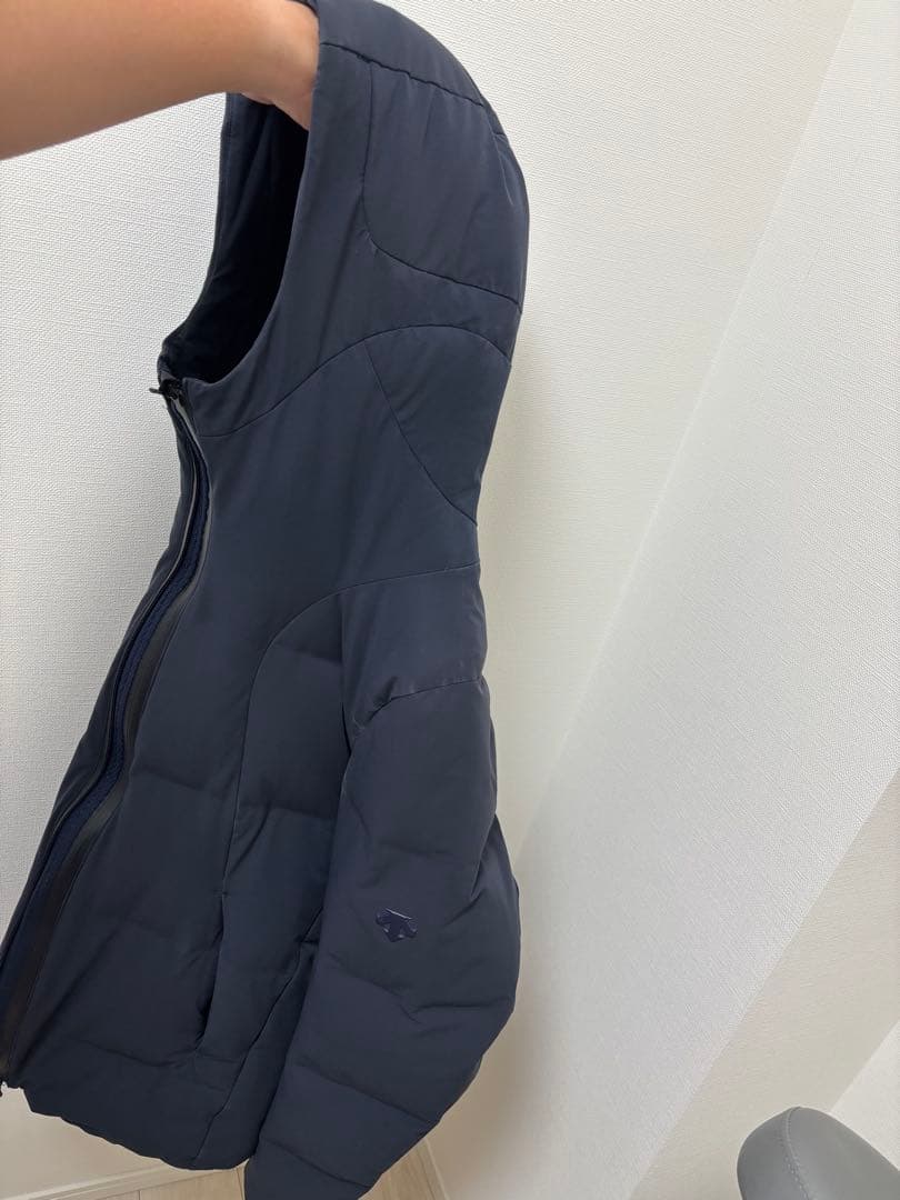 水沢ダウン　シャトル　XL ネイビー