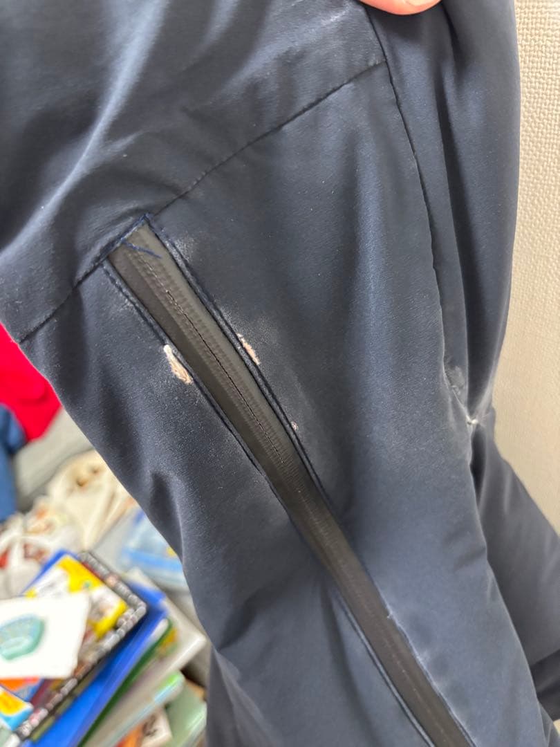 水沢ダウン　シャトル　XL ネイビー