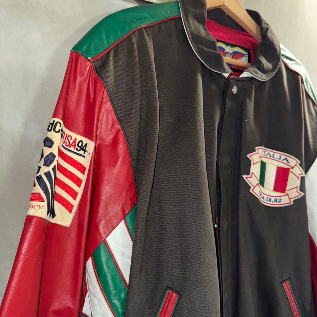 マンノウォー JEFF HAMILTON VTG サッカー イタリア代表