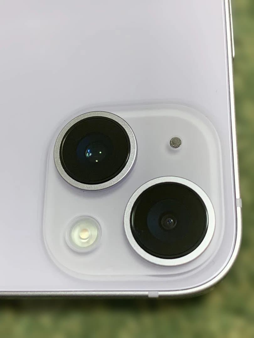 【超美品★電池新品】iPhone 14 128GB パープル　SIMフリー