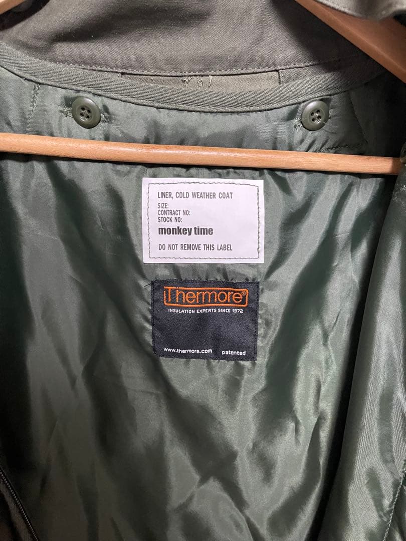 MONKEY TIMEモッズコートサイズL