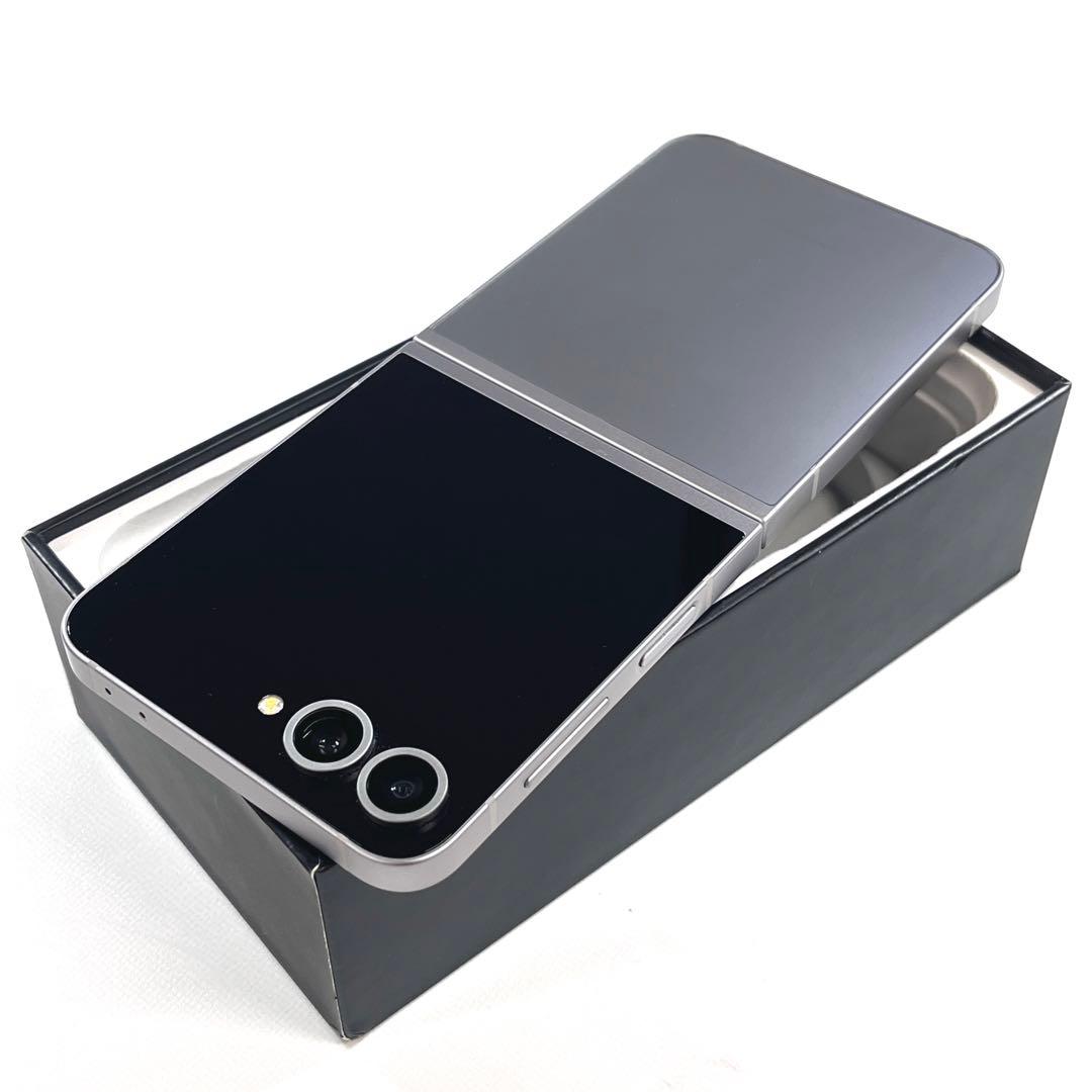 【超美品】Galaxy Z Flip6 512GB｜国内SIMフリー