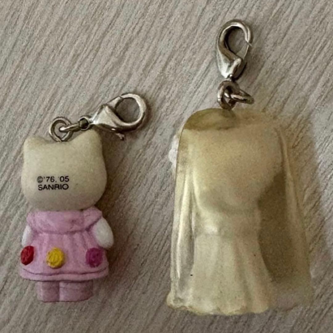 キティ　チャーム ウエディングドレス 2005年　レトロ　レア　平成　根付け