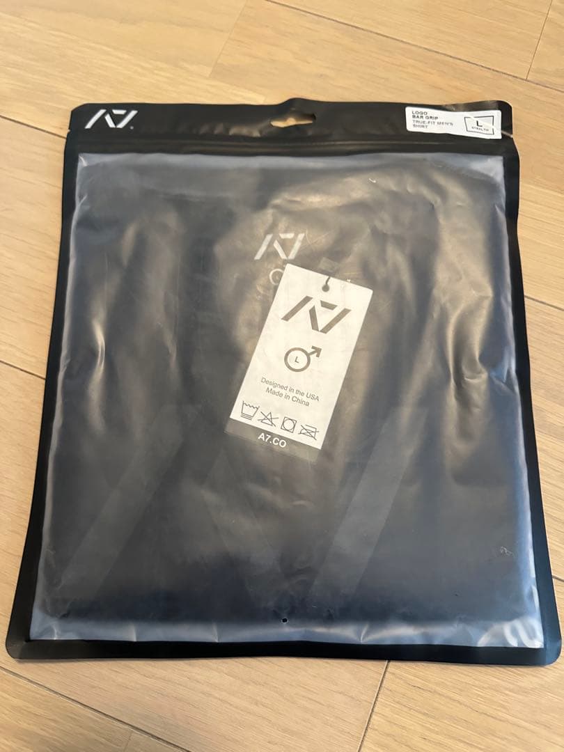 【週末値下】A7 バーグリップTシャツ　メンズL