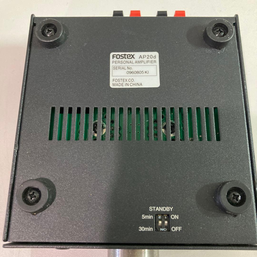 アンプ FOSTEX AP20d