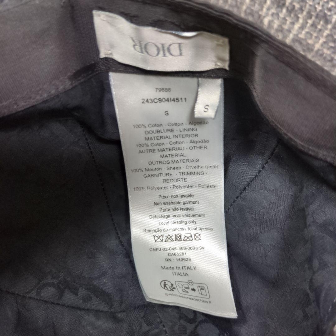 DIOR (ディオール) ASTERODIOR ベースボールキャップ 帽子