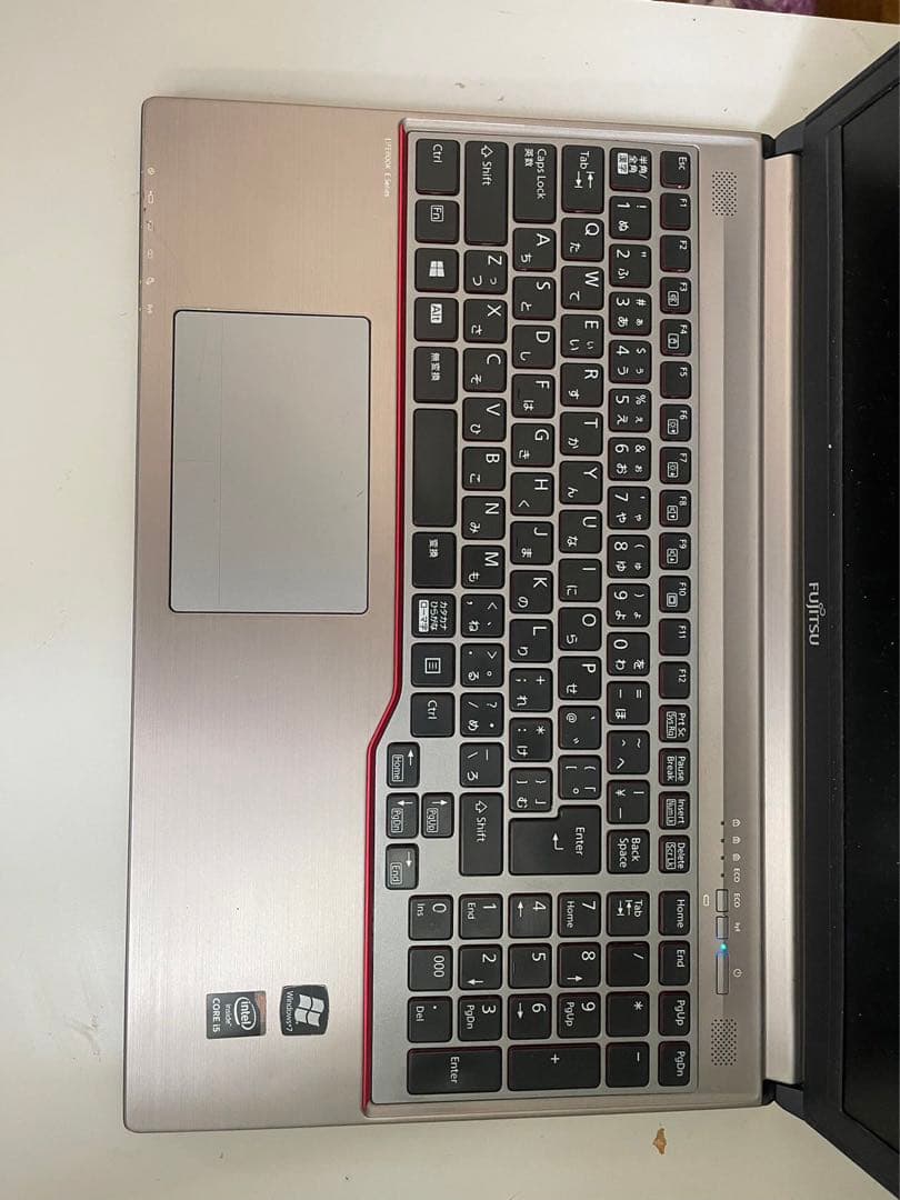 中古 FUJITSULIFEBOOK Core i5-4310M パソコンノ-ト