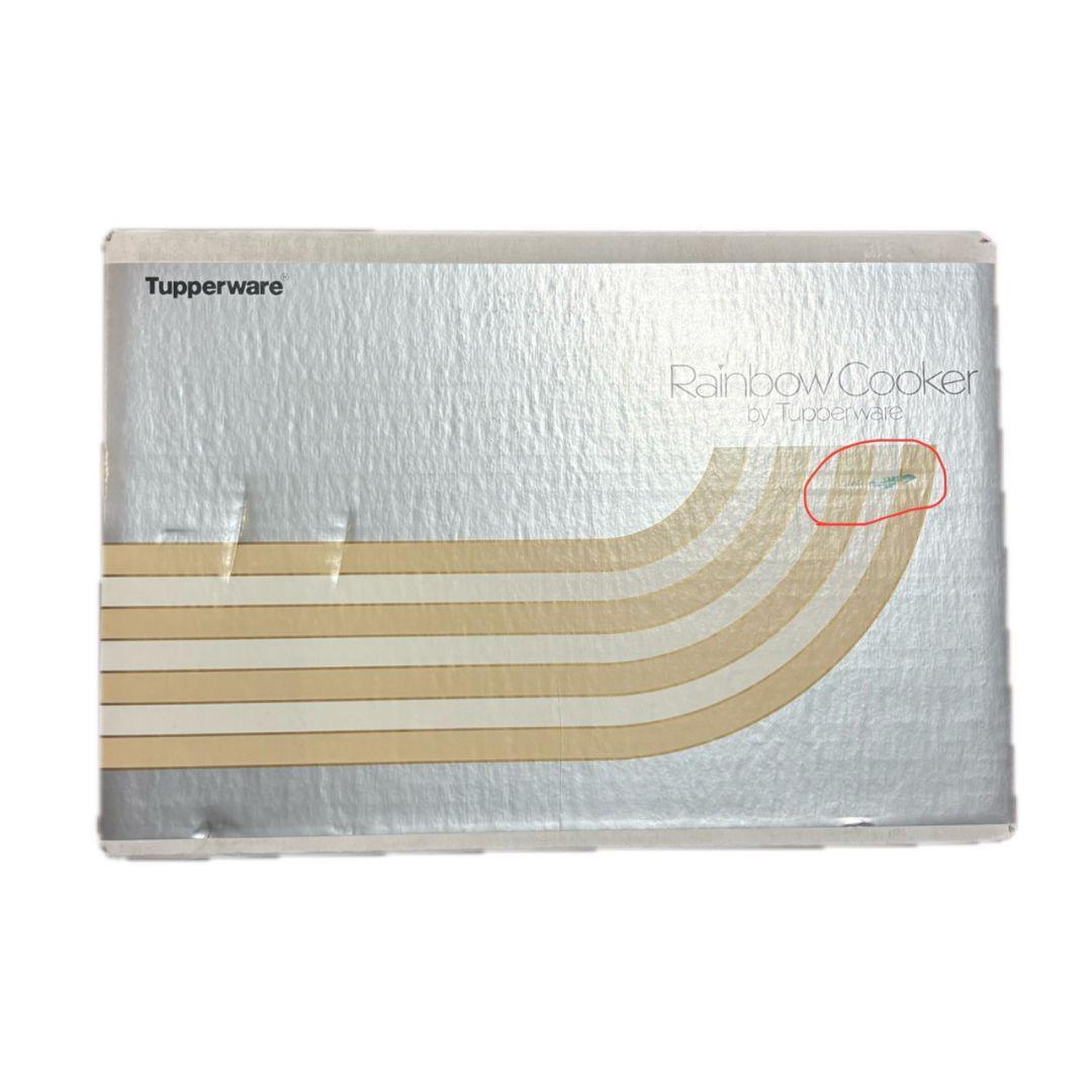 Tupperware Rainbow Cooker 21cm浅鍋