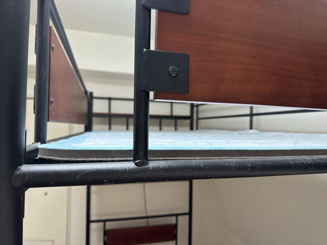 【宮付き！コンセント付き！】ロフトベッド