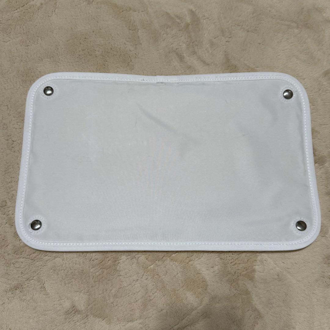 【美品】q bag paris ネストジップ L グレージュビアンコ