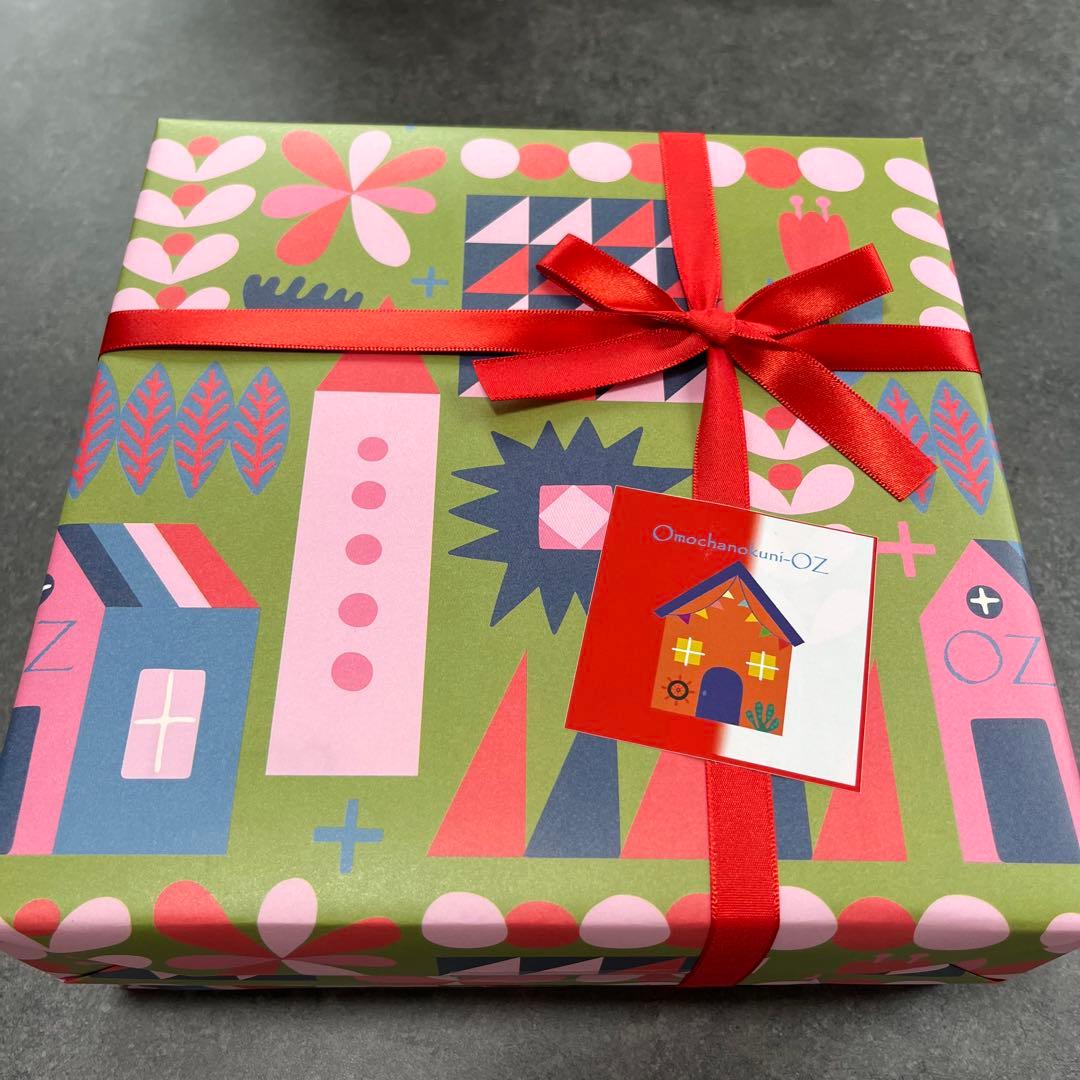 リグノ　ネフ社　木製カラフルブロック 知育玩具