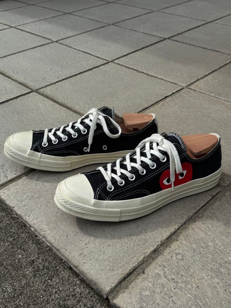 PLAY COMME des GARÇONS コンバース CT70 US10