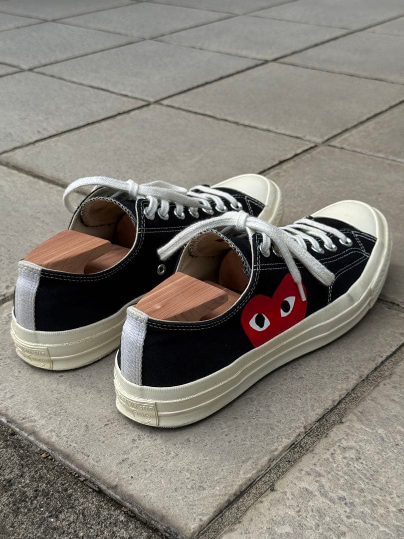 PLAY COMME des GARÇONS コンバース CT70 US10