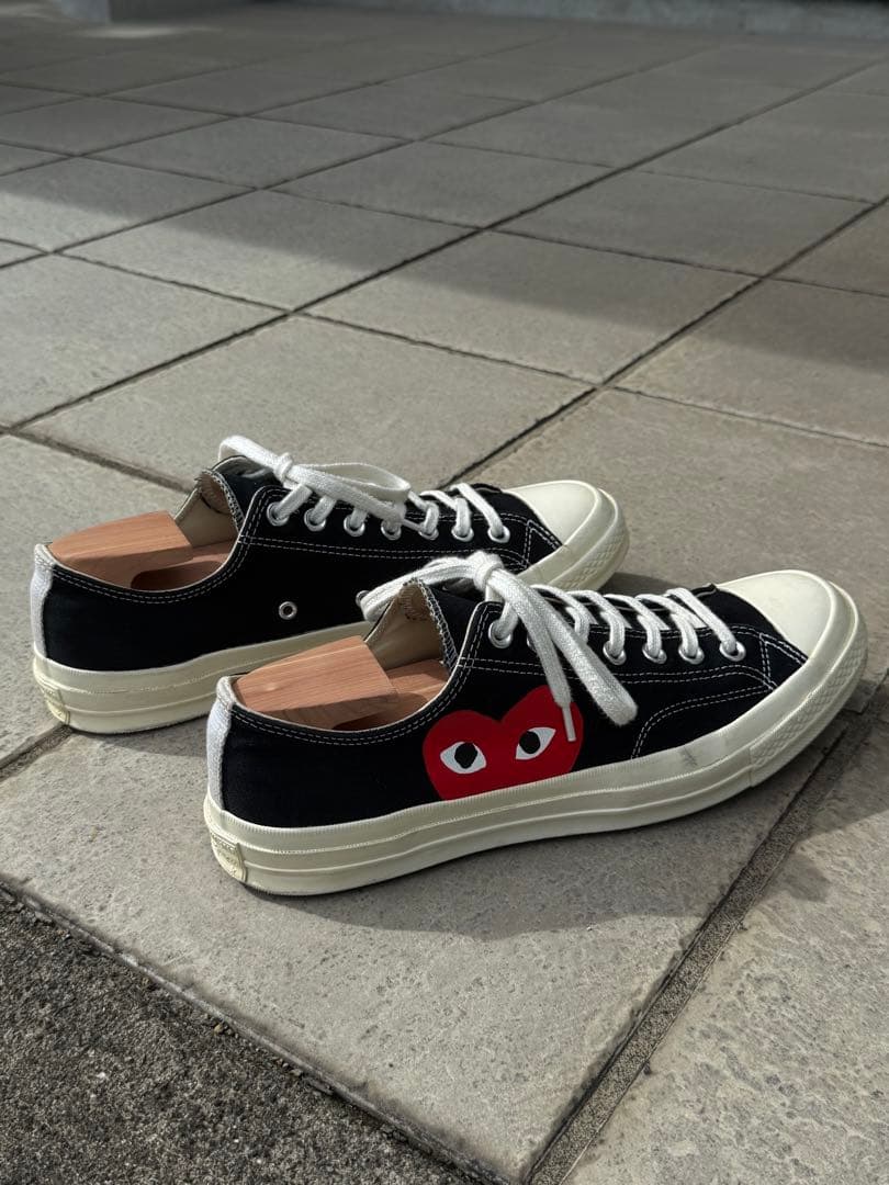 PLAY COMME des GARÇONS コンバース CT70 US10