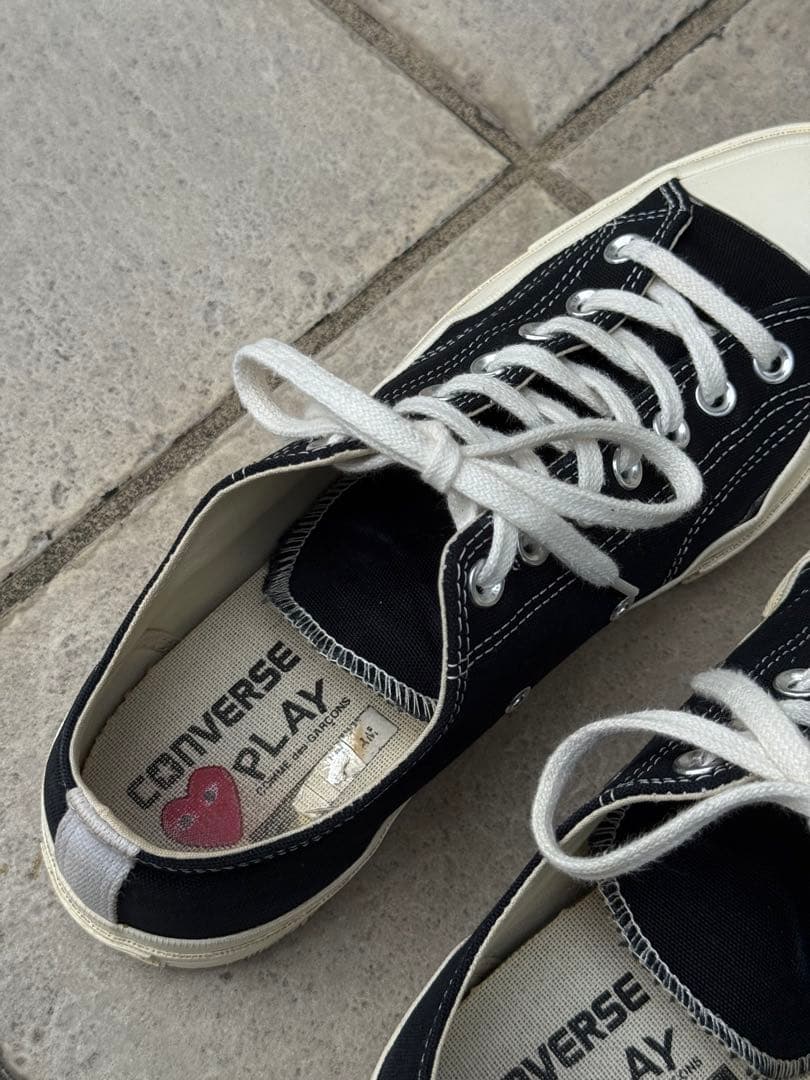 PLAY COMME des GARÇONS コンバース CT70 US10