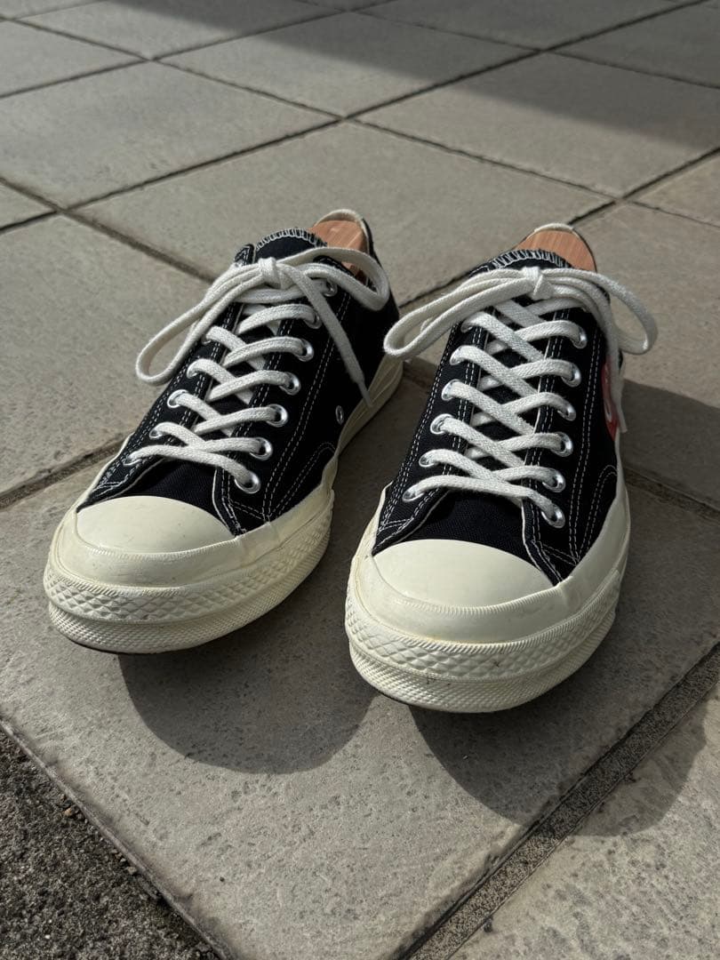 PLAY COMME des GARÇONS コンバース CT70 US10