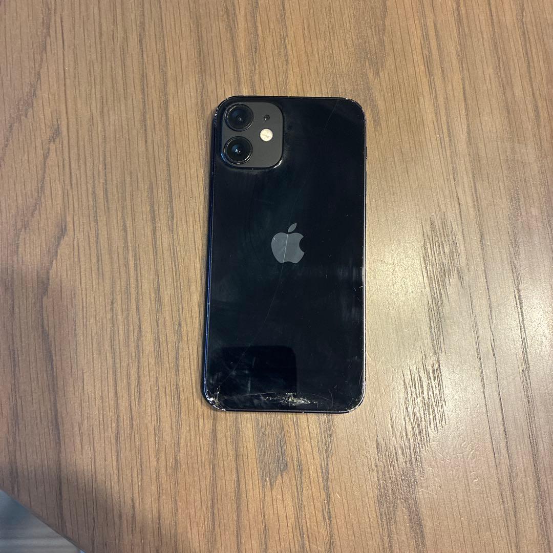 iPhone 12 mini ブラック 本体　64GB