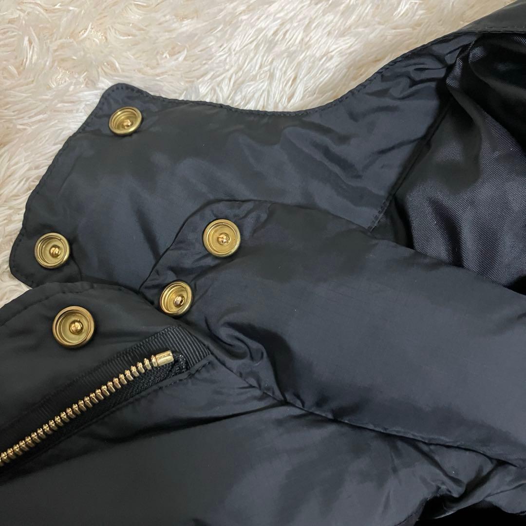 未使用✨ドゥーズィエムクラス✨stammbaum✨ダウン✨ベスト✨ブラック✨34