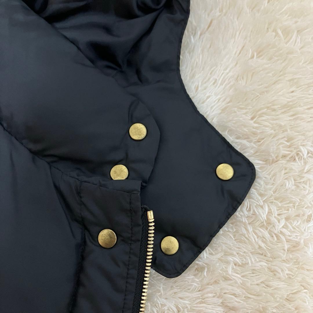 未使用✨ドゥーズィエムクラス✨stammbaum✨ダウン✨ベスト✨ブラック✨34