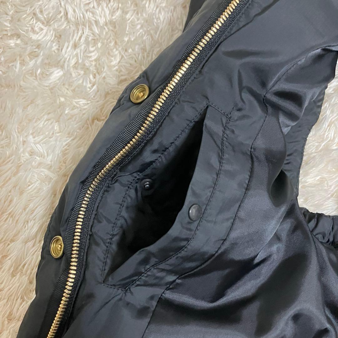 未使用✨ドゥーズィエムクラス✨stammbaum✨ダウン✨ベスト✨ブラック✨34