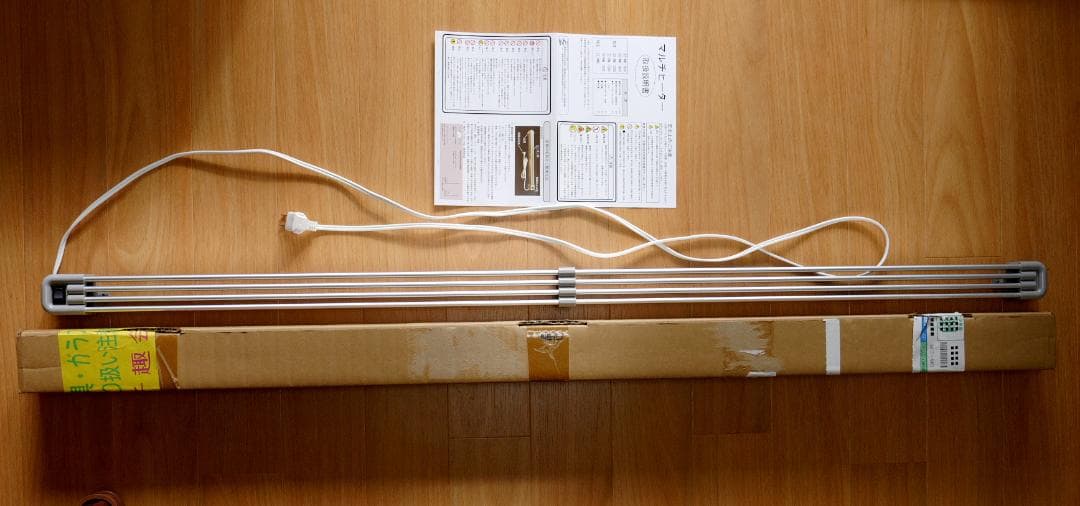 「マルチヒーター ZZ-NM1200」　（株） ナカガワ工業製　２個