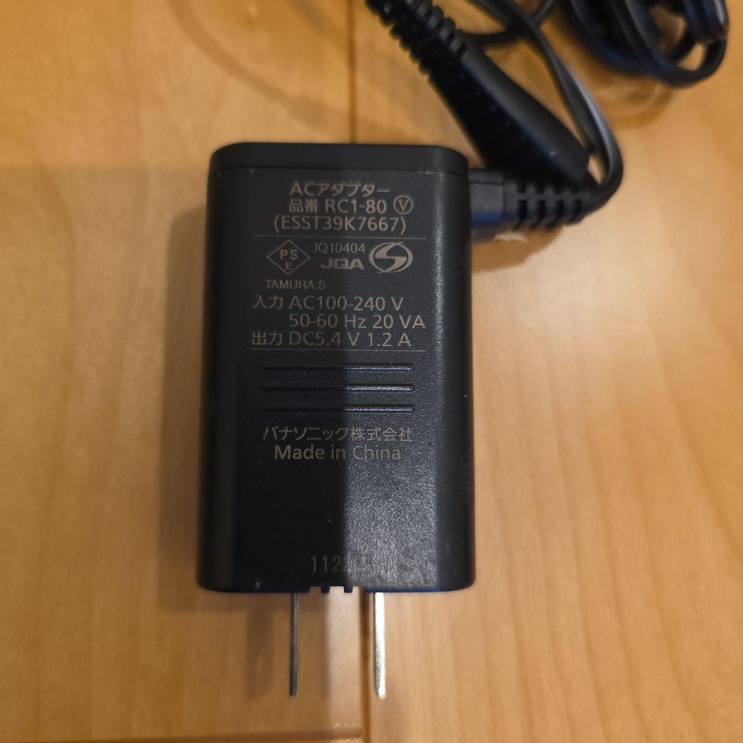 Panasonic ラムダッシュ メンズシェーバー6枚刃