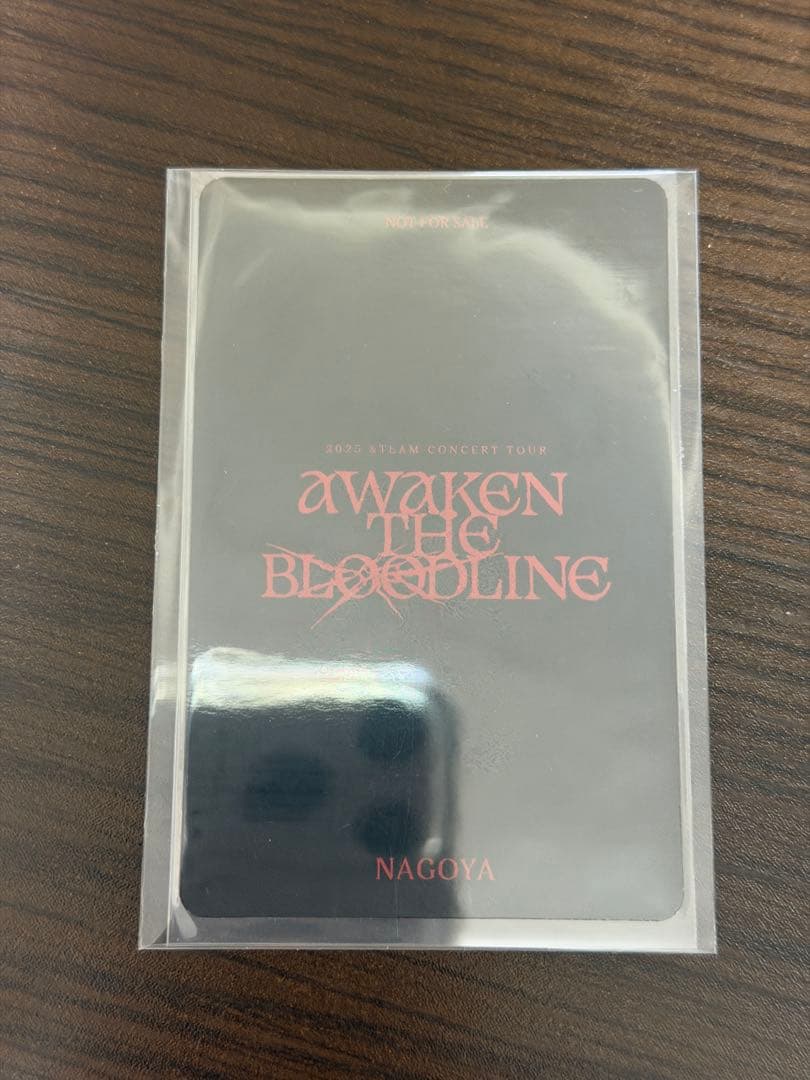 &TEAM アジツ 会場限定 ラキドロ 愛知 JO トレカ