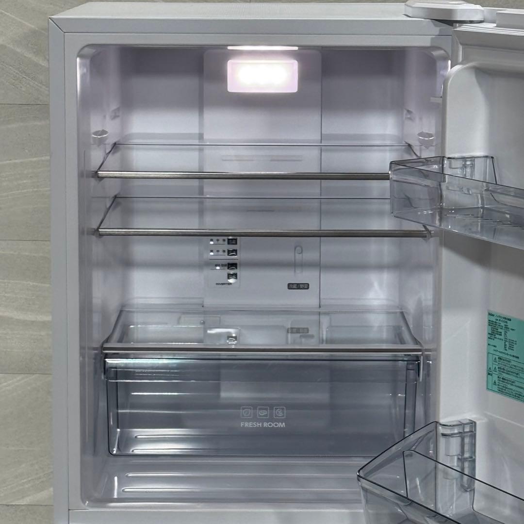 Haier 冷蔵庫 286L 2023年製 清掃済み 中型清掃済み d5038
