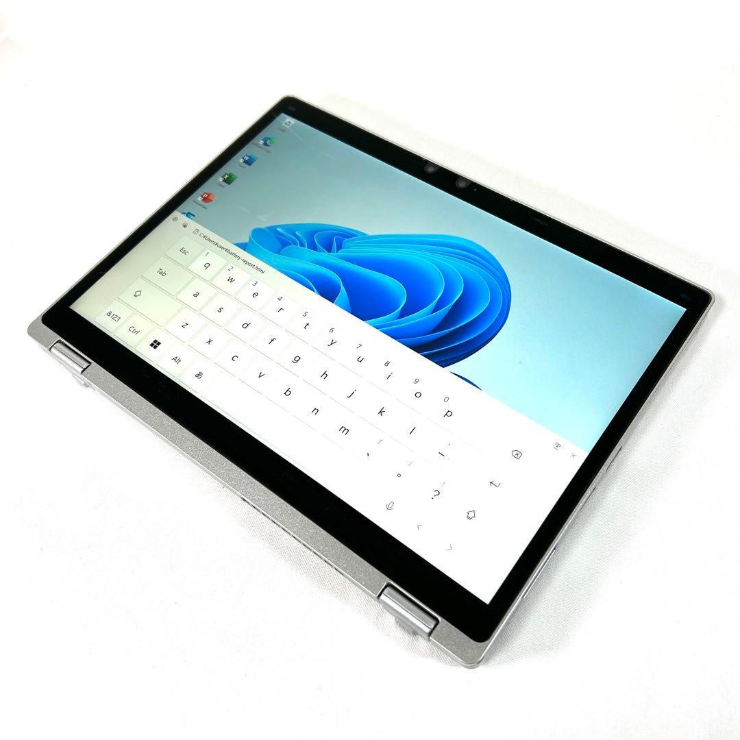 Let's note QV1 i7 512GB 16GB LTE タッチパネル