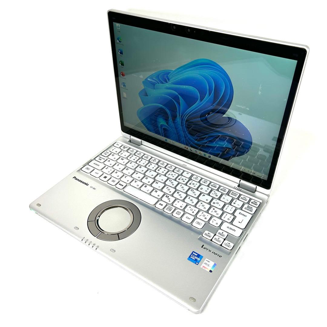 Let's note QV1 i7 512GB 16GB LTE タッチパネル
