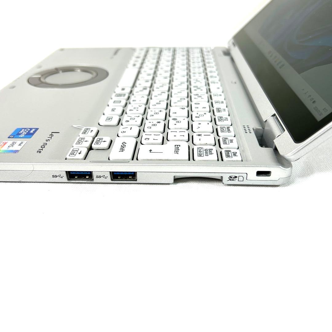 Let's note QV1 i7 512GB 16GB LTE タッチパネル