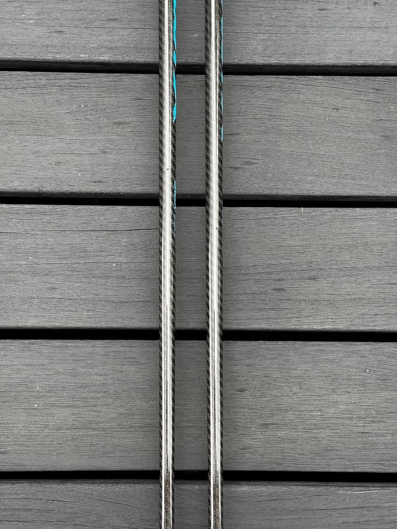 SWIX コブラ コンペティションカーボンストック 113cm(2cmカット済)