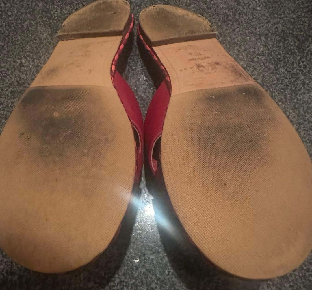 CHANELサンダル美品