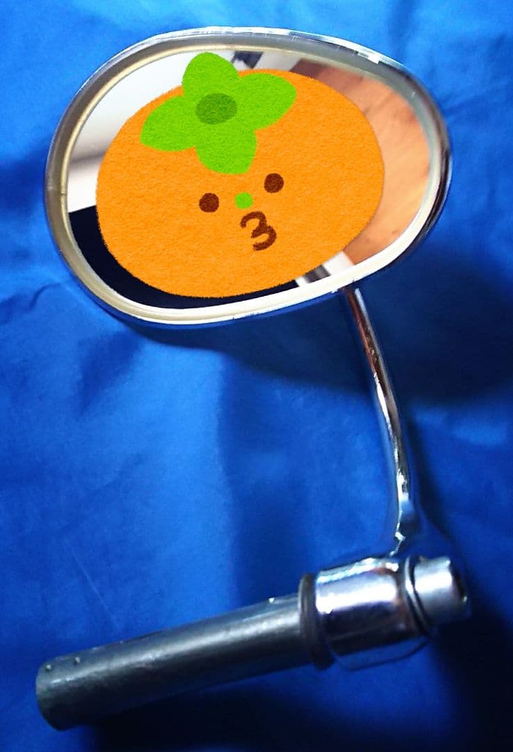 スタジアム バーエンドミラー STADIUM 楕円形