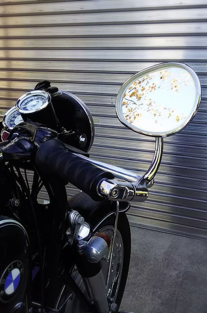 スタジアム バーエンドミラー STADIUM 楕円形