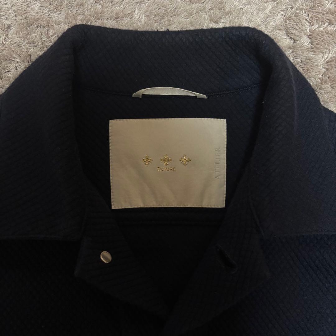 【美品】TATRAS タトラス サードジャケット BASILICATA 03